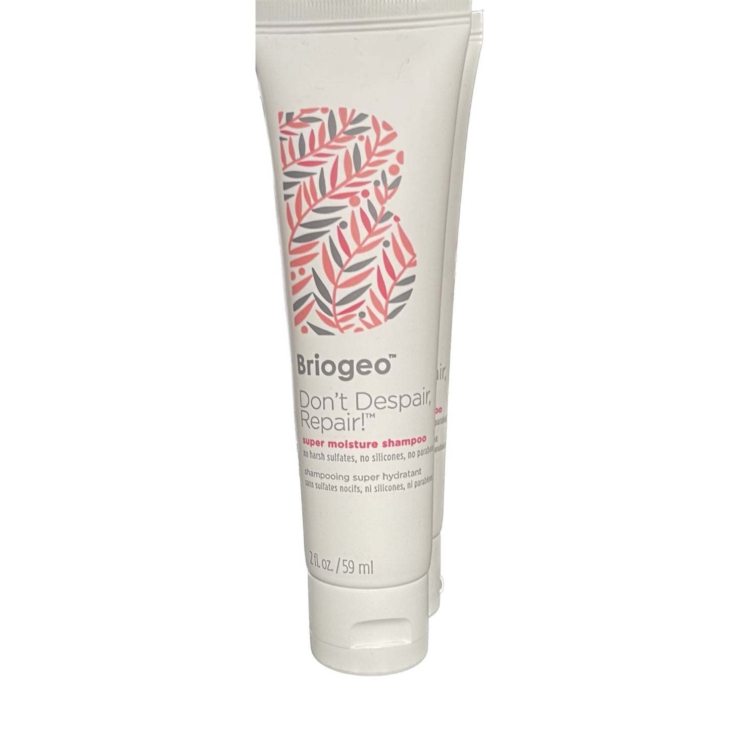 Travel size Briogeo "Don't Despair Repair" Shampoo